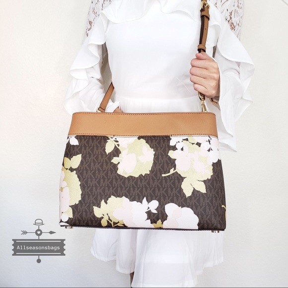 NWT Michael Kors Hailee Medium Satchel Hailee Bag - Picture 6 of 8